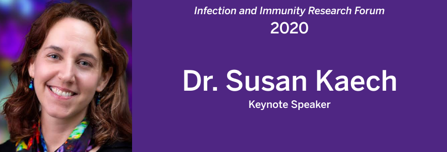 Dr. Susan Kaech 2020 IIRF Keynote Speaker